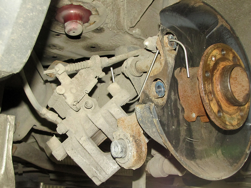 Тормозной механизм