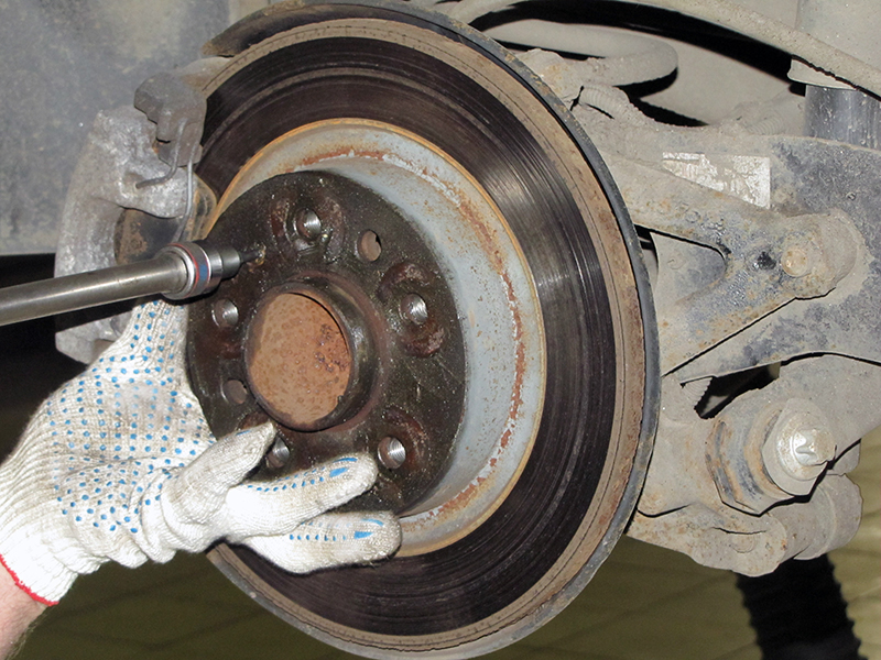 Замена диска