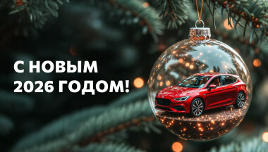 С наступающим 2026 годом!
