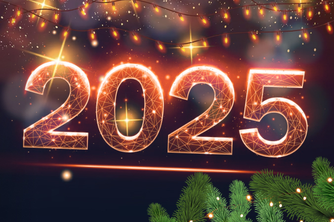 С новым 2025 годом!